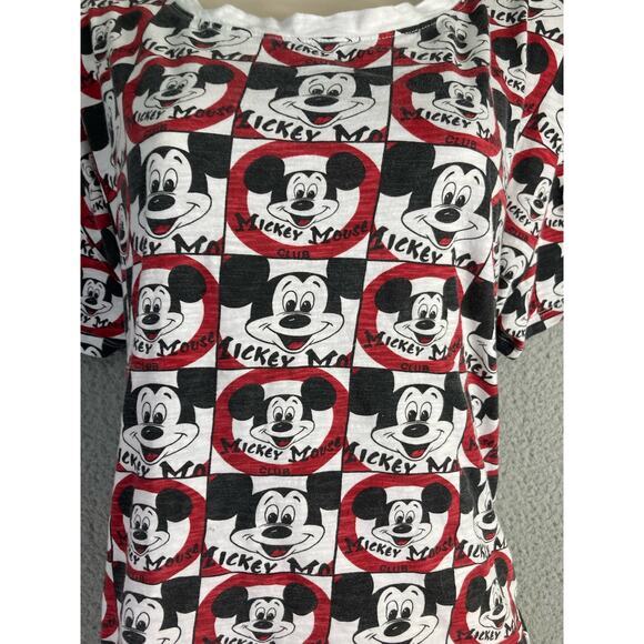 Disney Parks Mickey Mouse Club Unisex XL Graphic‎ T-Shirt Multicolor - Picture 6 of 8